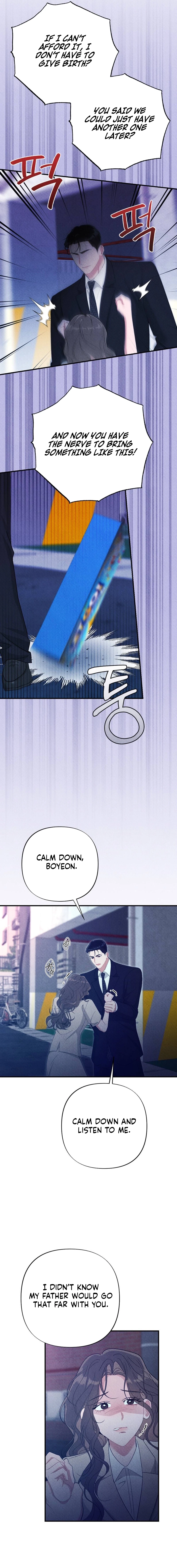 Read The Child You Abandoned chapter 29 image 2 on Lezhin