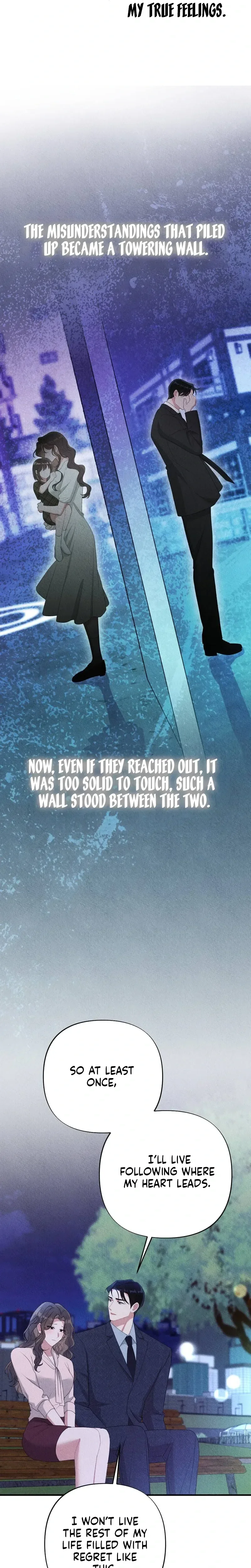 Read The Child You Left Behind chapter 31 image 22 on Lezhin