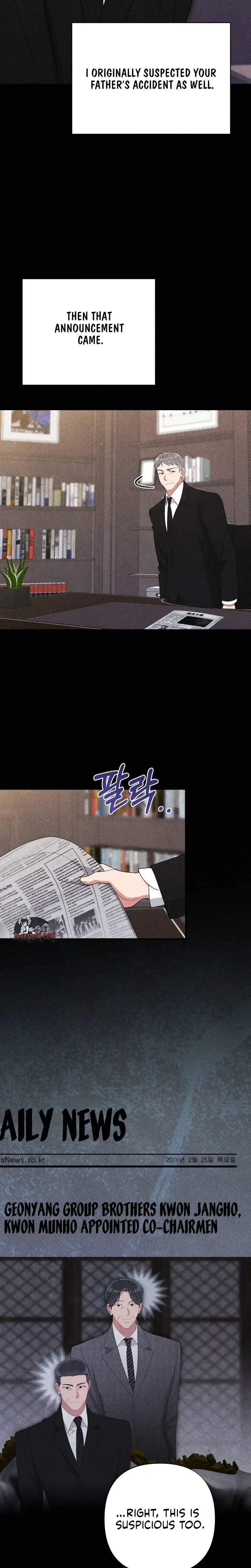 Read The Child You Left Behind chapter 31 image 7 on Lezhin