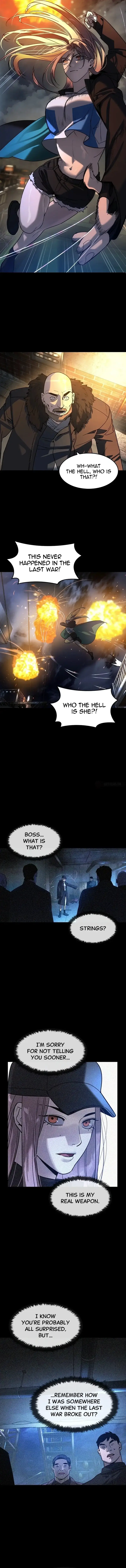Read The Childe chapter 16 image 9 on Lezhin