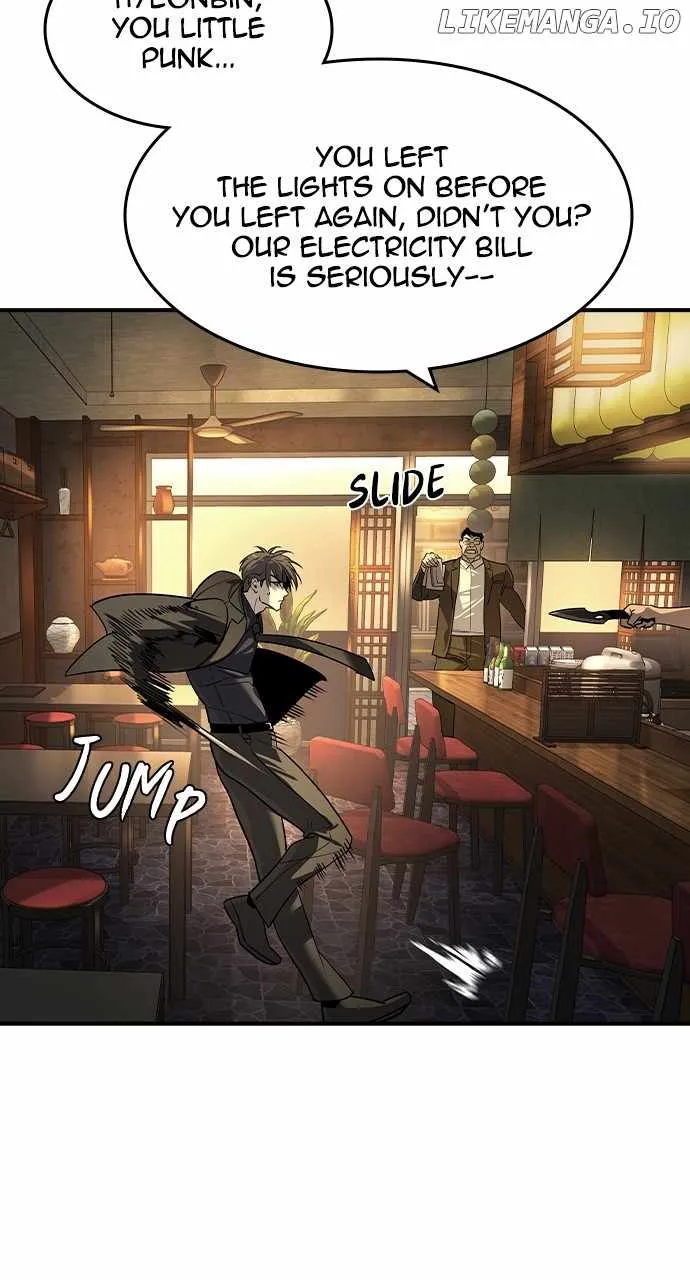 Read The Childe chapter 26 image 58 on Lezhin