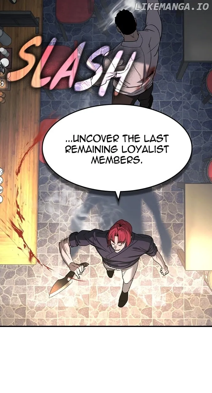 Read The Childe chapter 29 image 19 on Lezhin