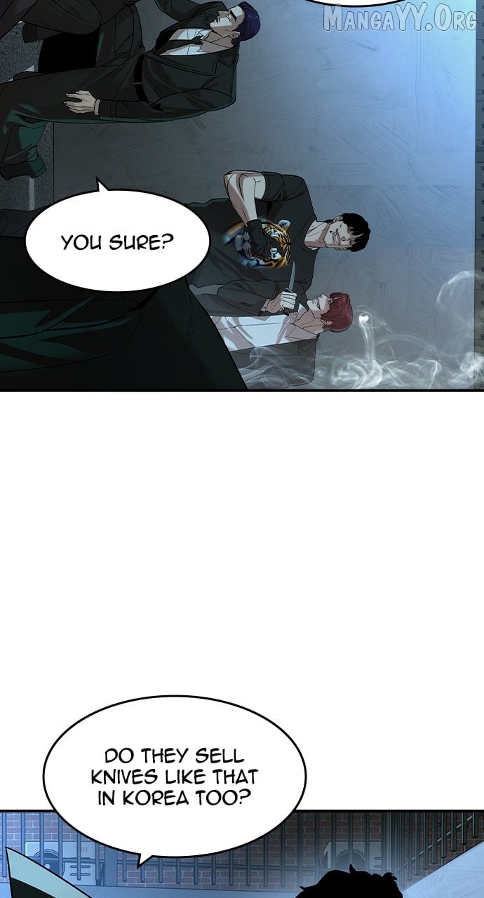 Read The Childe chapter 55 image 25 on Lezhin