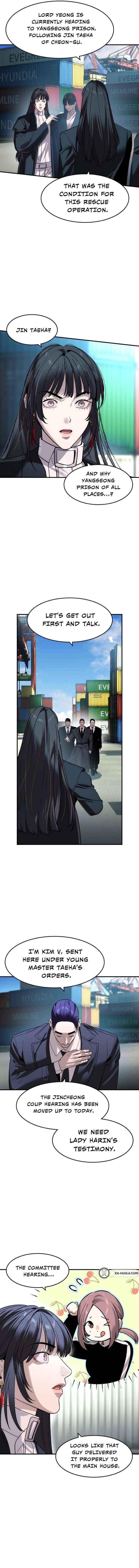 Read The Childe chapter 67 image 5 on Lezhin