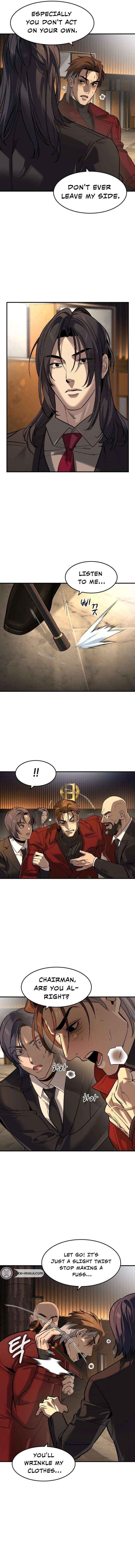 Read The Childe chapter 68 image 4 on Lezhin