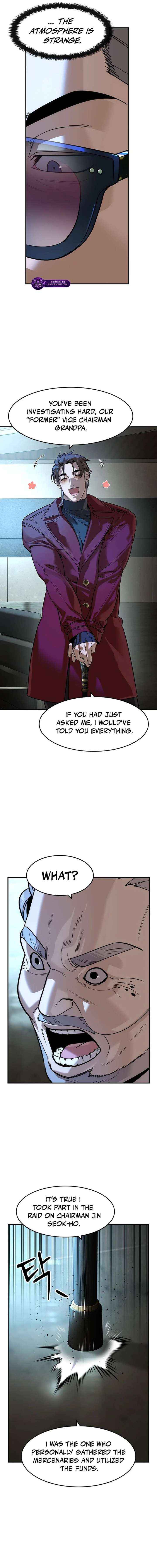 Read The Childe chapter 70 image 7 on Lezhin