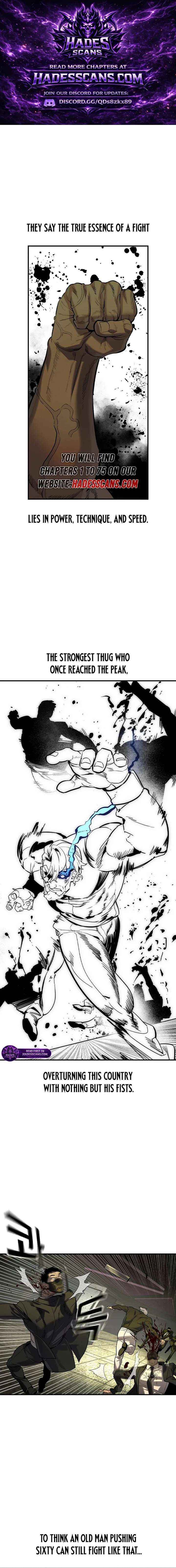 Read The Childe chapter 72 image 1 on Lezhin