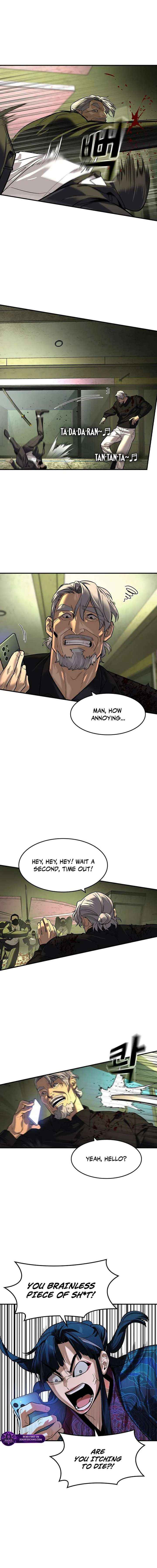 Read The Childe chapter 72 image 6 on Lezhin