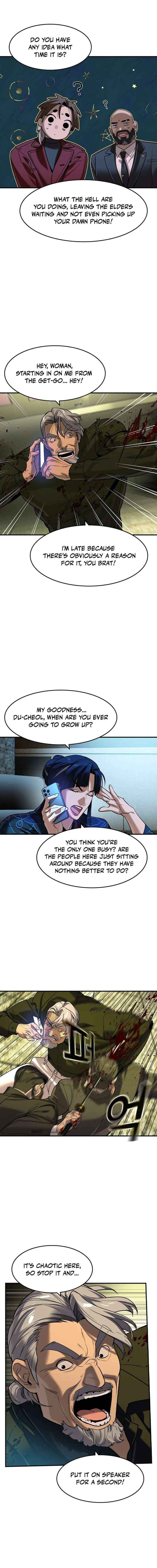 Read The Childe chapter 72 image 7 on Lezhin