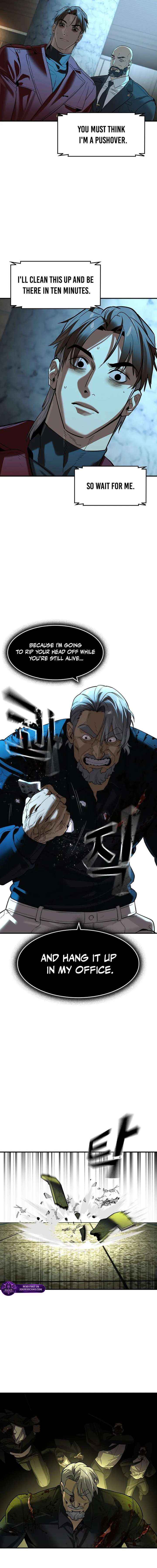 Read The Childe chapter 72 image 9 on Lezhin