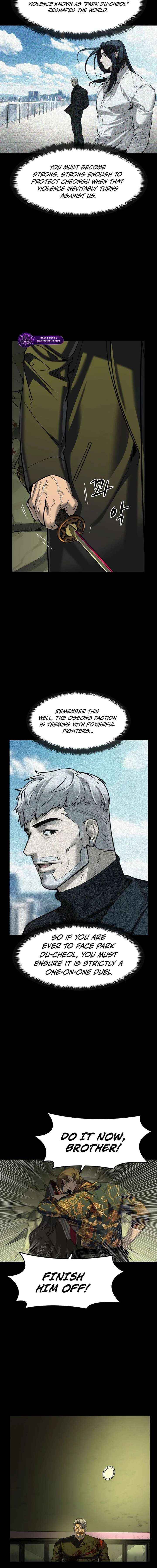 Read The Childe chapter 74 image 12 on Lezhin