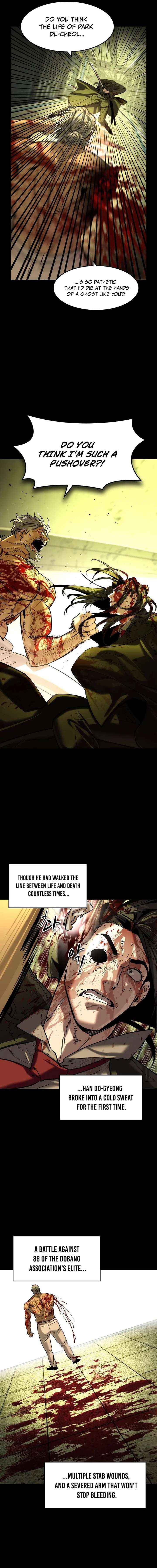 Read The Childe chapter 75 image 11 on Lezhin