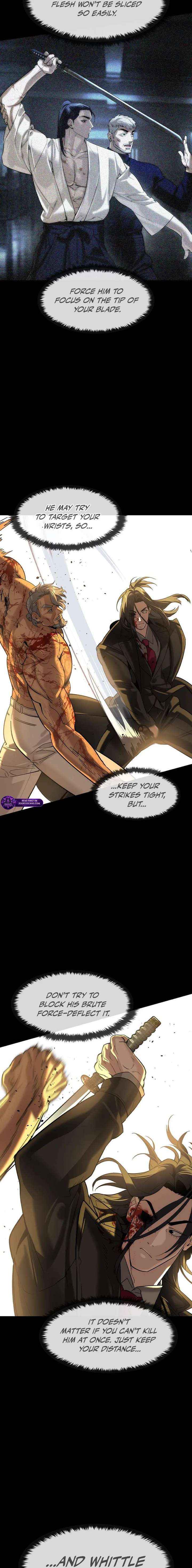 Read The Childe chapter 75 image 4 on Lezhin