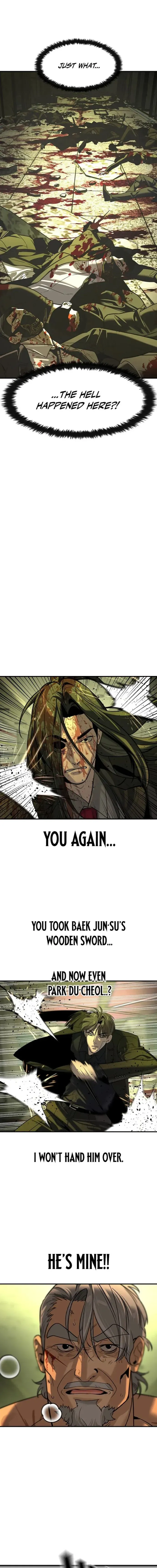 Read The Childe chapter 76 image 5 on Lezhin