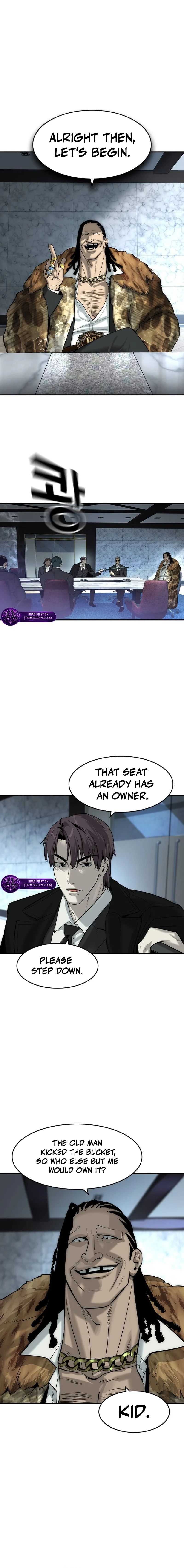 Read The Childe chapter 77 image 8 on Lezhin