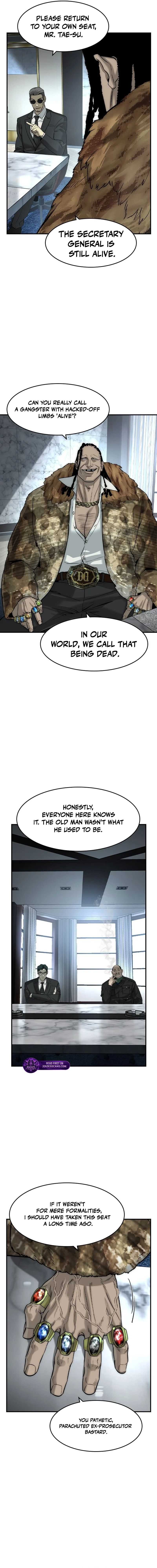 Read The Childe chapter 77 image 9 on Lezhin