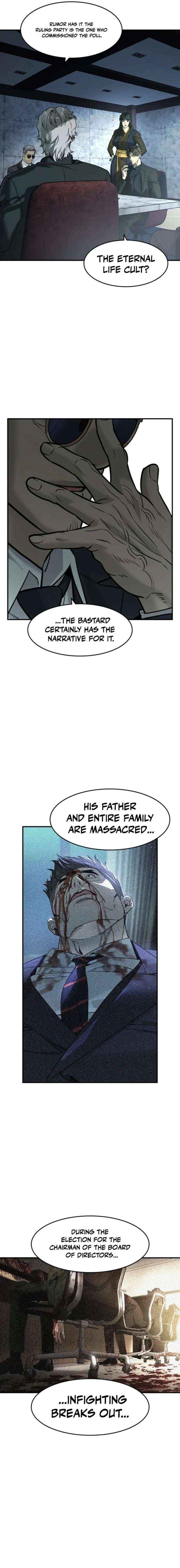 Read The Childe chapter 81 image 11 on Lezhin