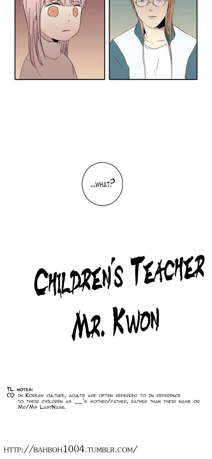 The Children's Teacher, Mr. Kwon Chapter 64 page 21 - 