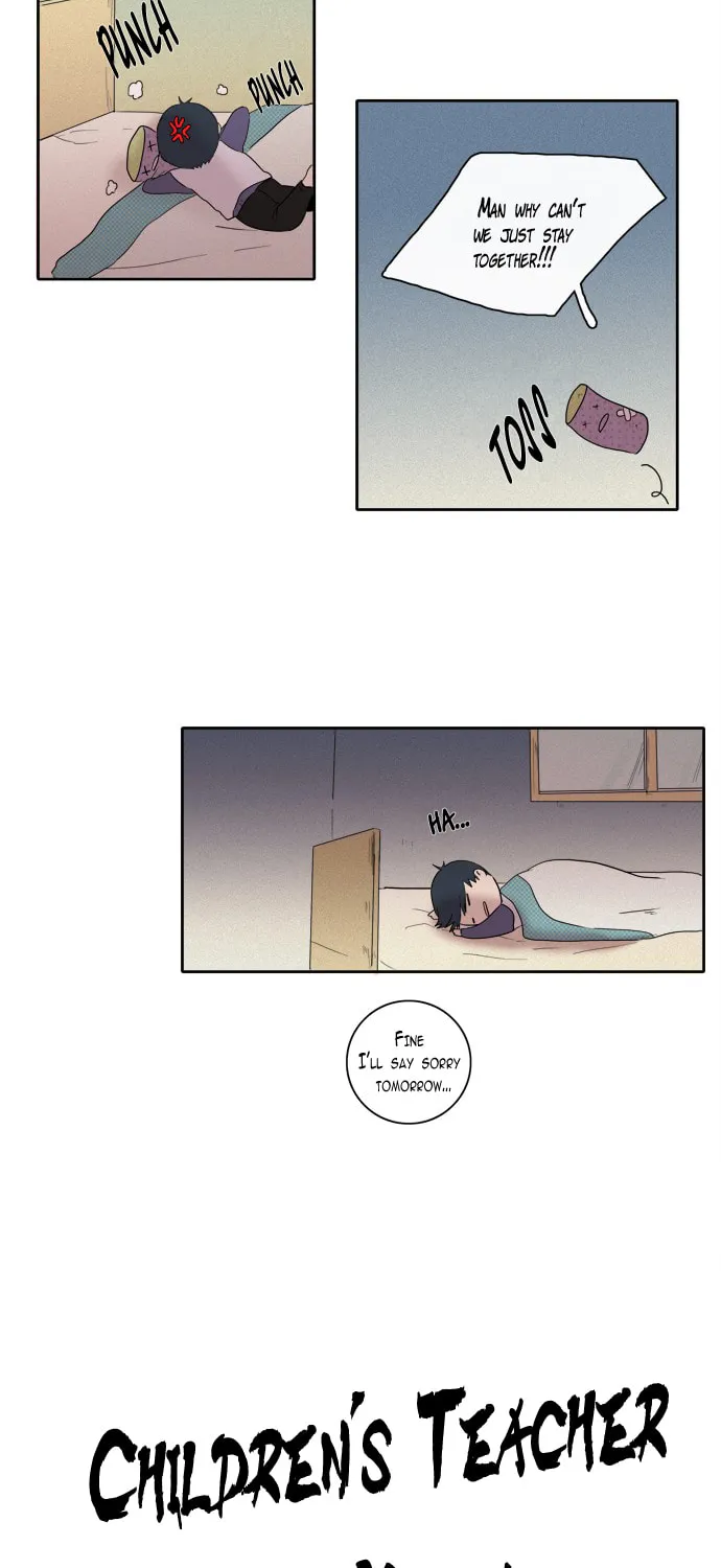 The Children's Teacher, Mr. Kwon Chapter 68 page 21 - 