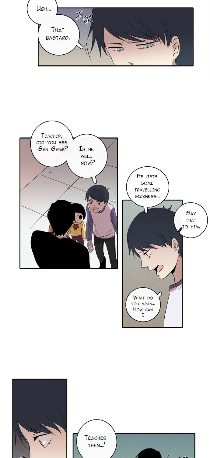 The Children's Teacher, Mr. Kwon Chapter 70 page 3 - 