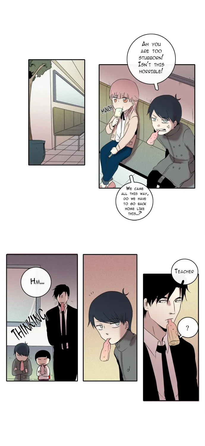 The Children's Teacher, Mr. Kwon Chapter 70 page 8 - 