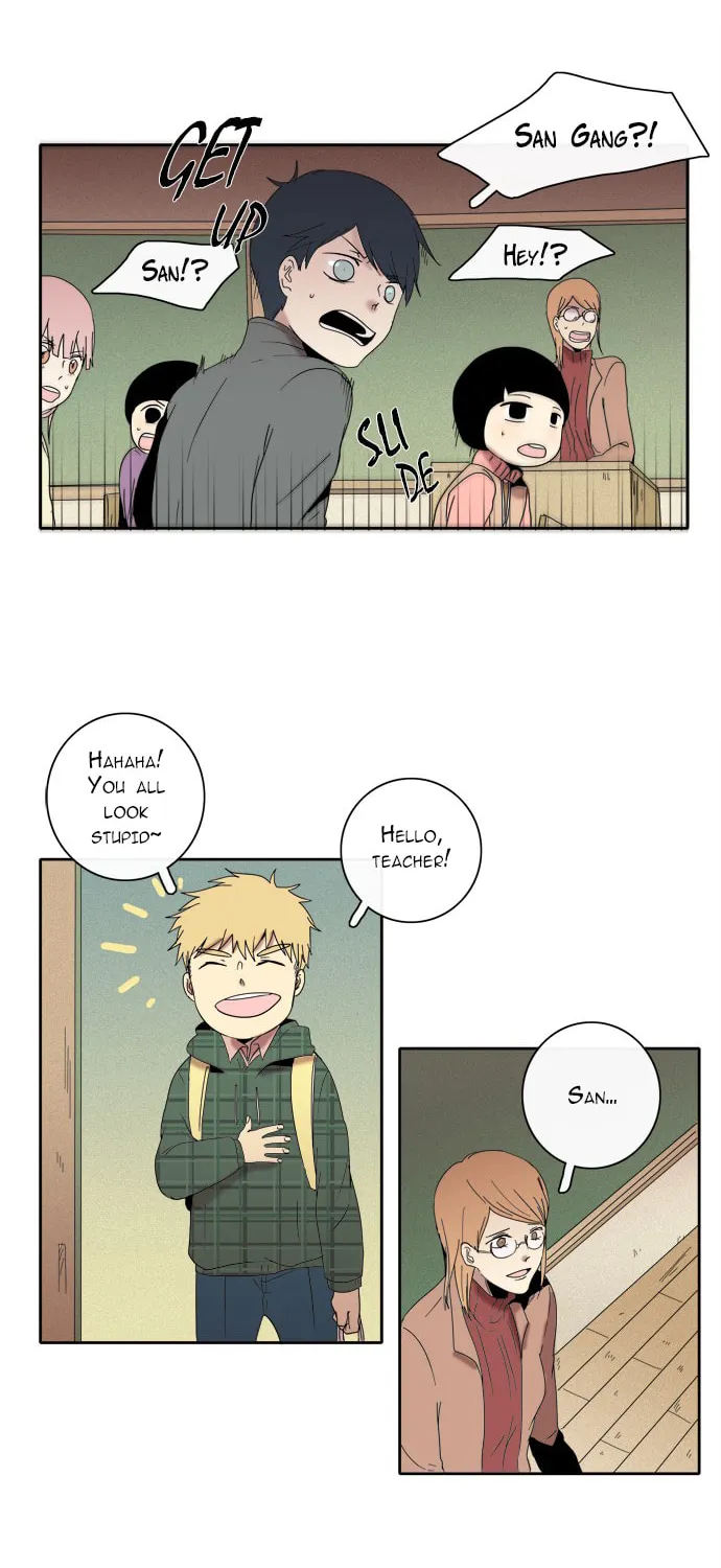 The Children's Teacher, Mr. Kwon Chapter 72 page 11 - 