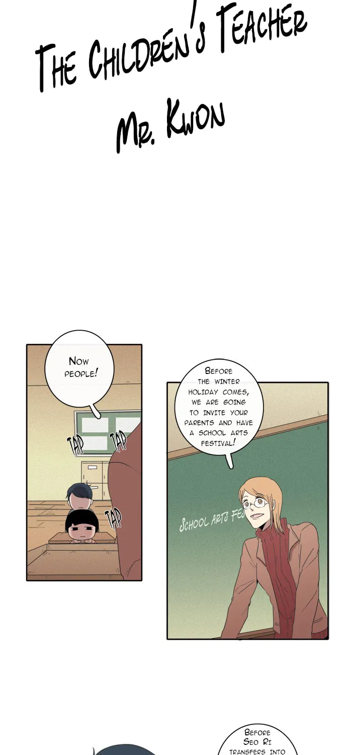 The Children's Teacher, Mr. Kwon Chapter 72 page 3 - 