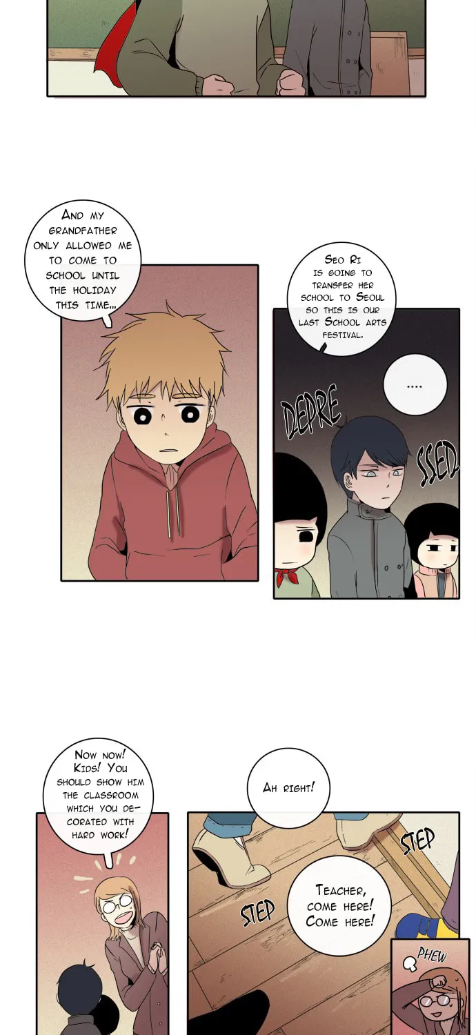 The Children's Teacher, Mr. Kwon Chapter 76 page 12 - 