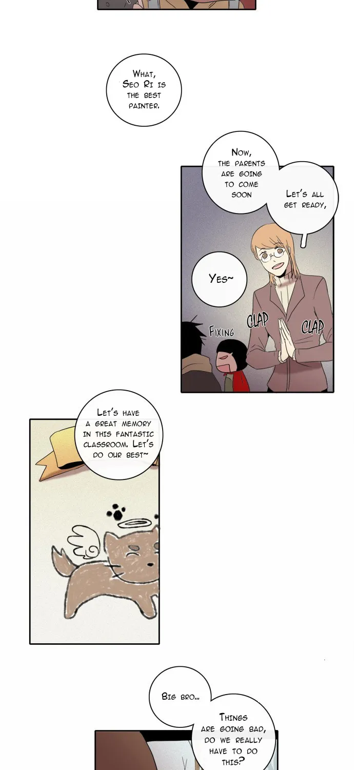 The Children's Teacher, Mr. Kwon Chapter 76 page 21 - 