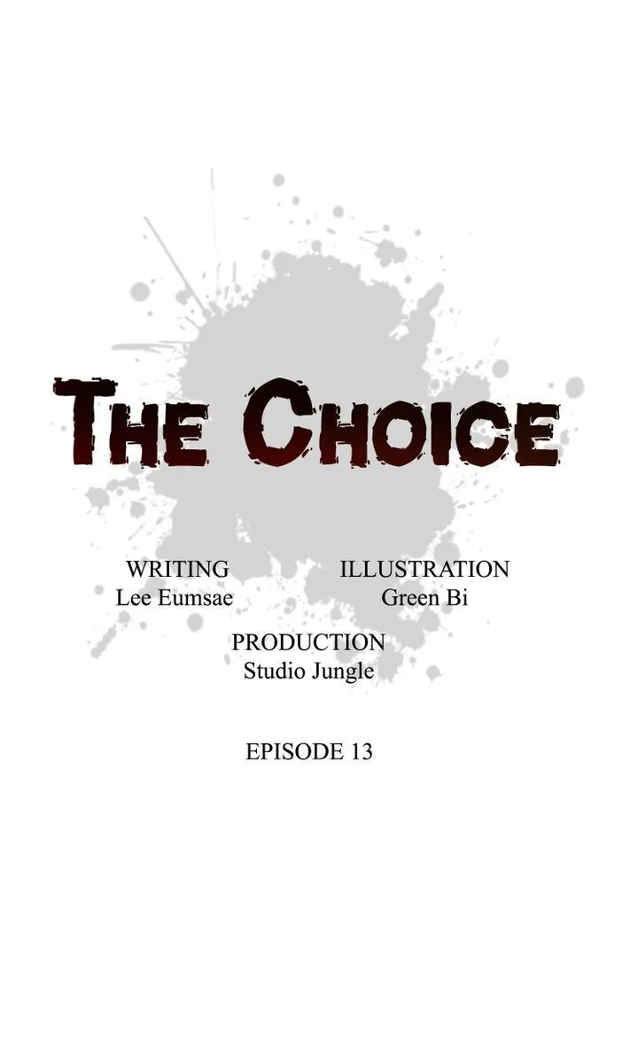 Read The Choice chapter 13 image 9 on Lezhin