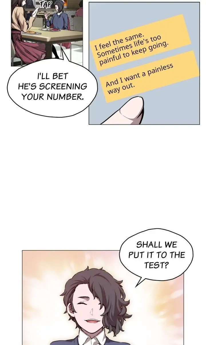 The Choice Chapter 3 page 21 - 