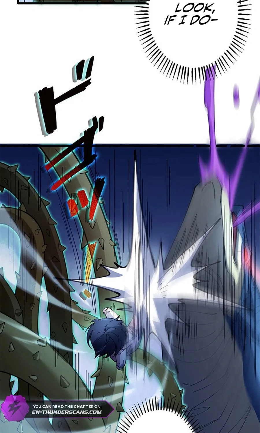The Chosen SSS-Rank Chapter 21 page 11 - 