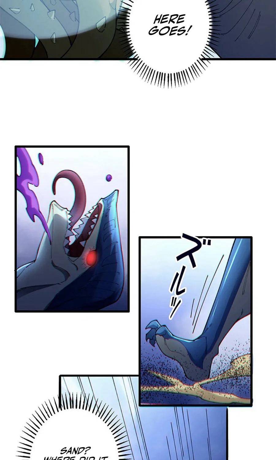 The Chosen SSS-Rank Chapter 21 page 12 - 