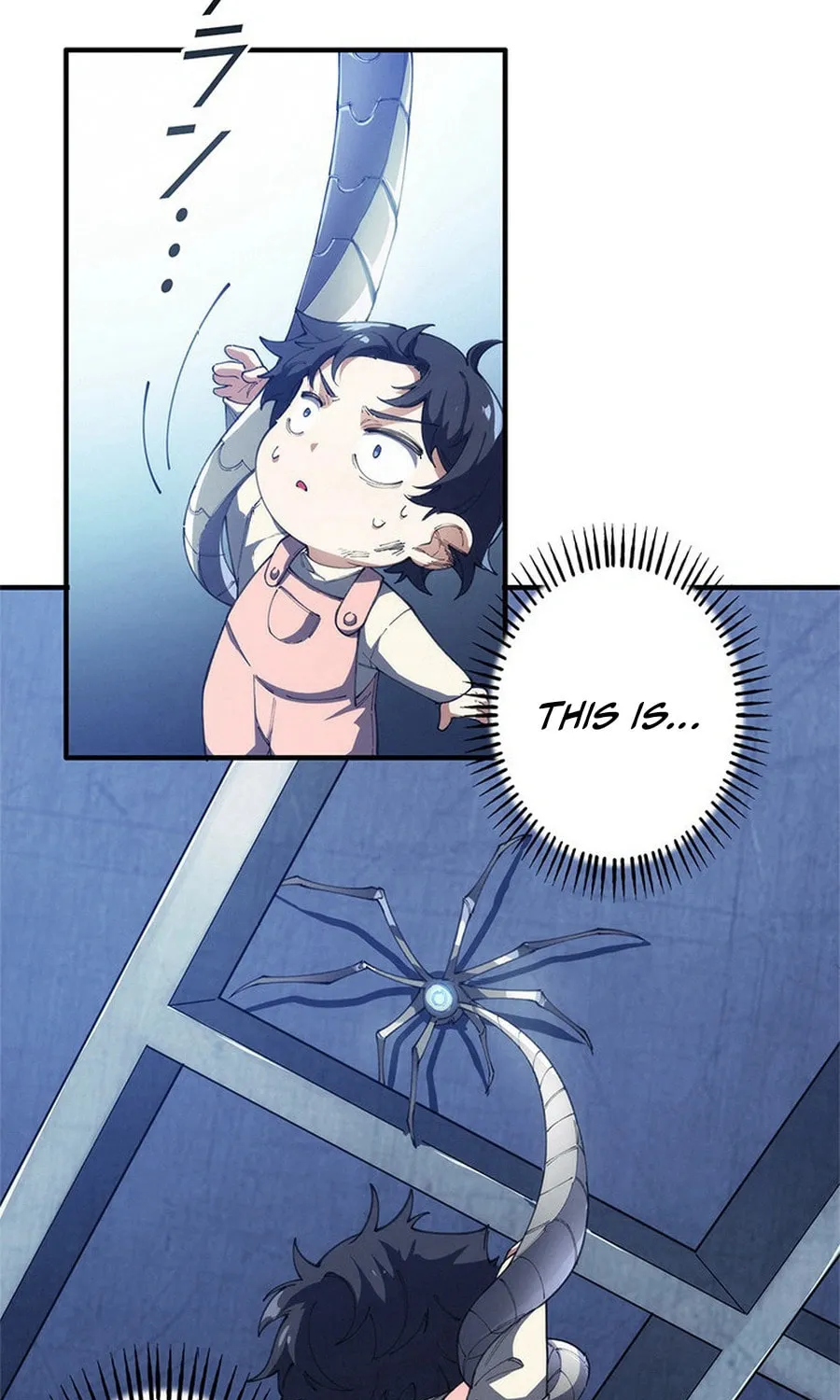 The Chosen SSS-Rank Chapter 21 page 21 - 