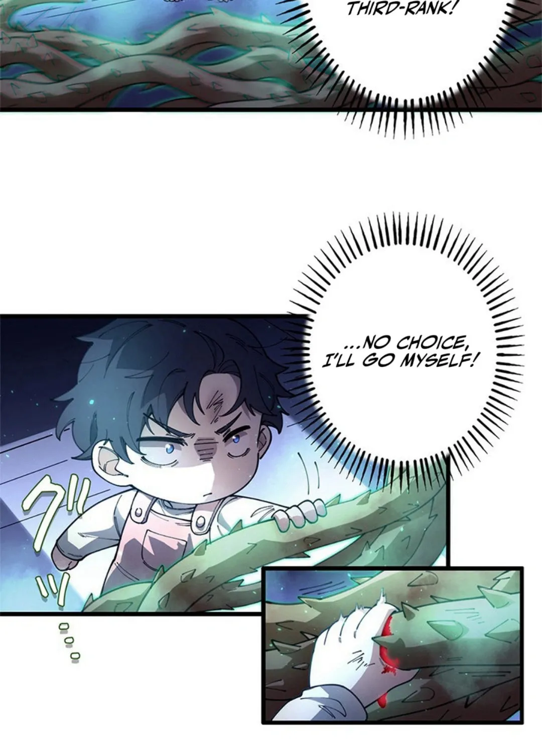 The Chosen SSS-Rank Chapter 21 page 4 - 