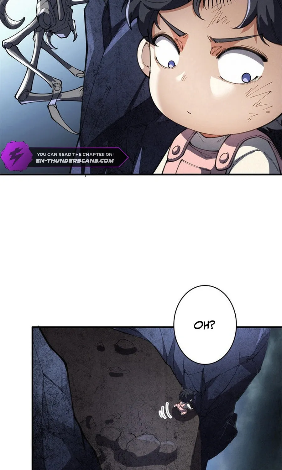The Chosen SSS-Rank Chapter 21 page 34 - 