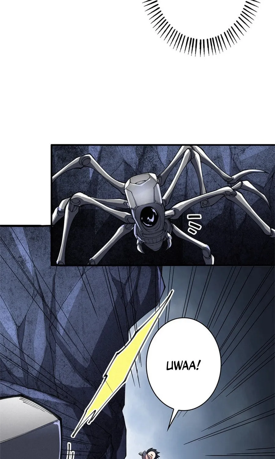 The Chosen SSS-Rank Chapter 21 page 37 - 