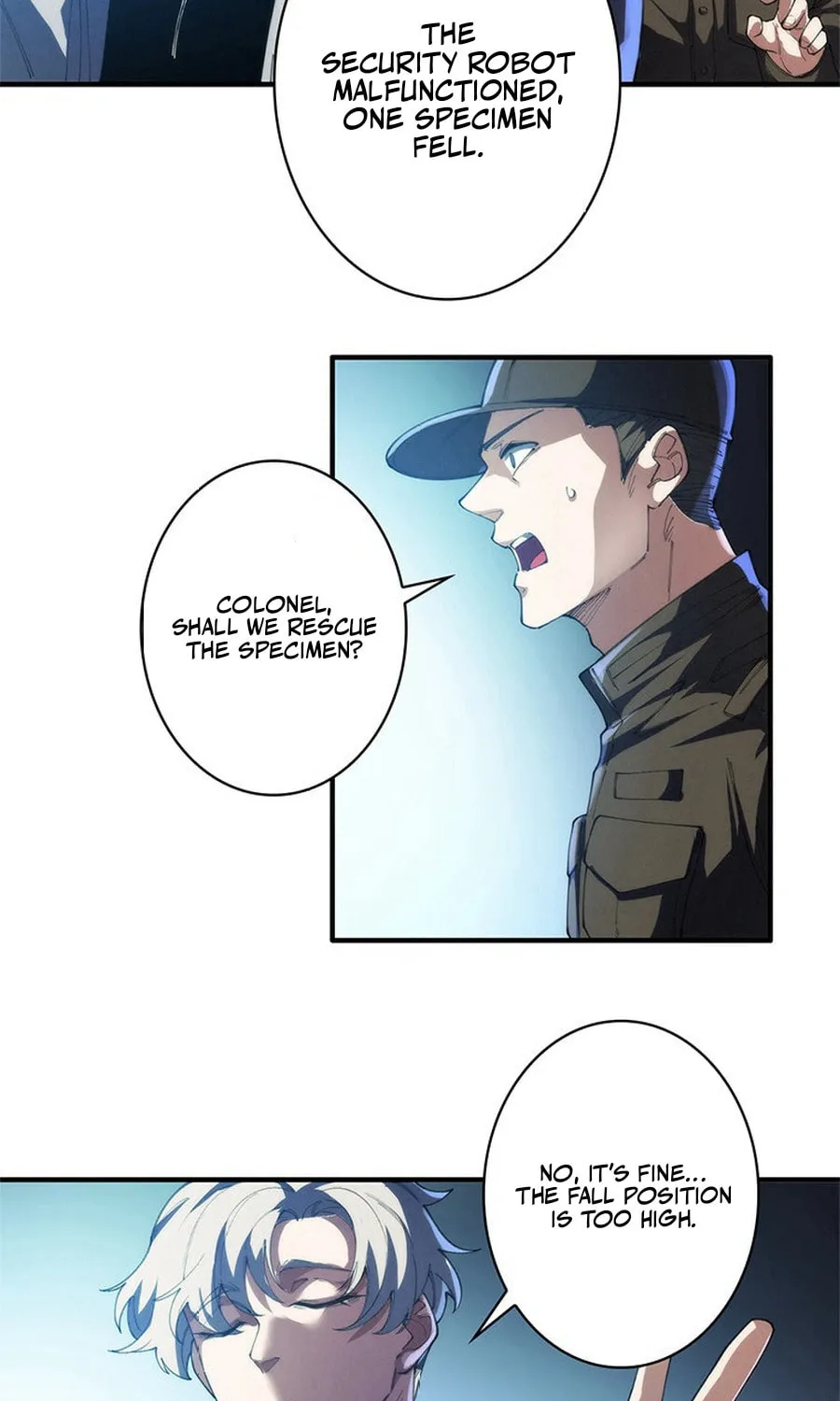 The Chosen SSS-Rank Chapter 21 page 43 - 