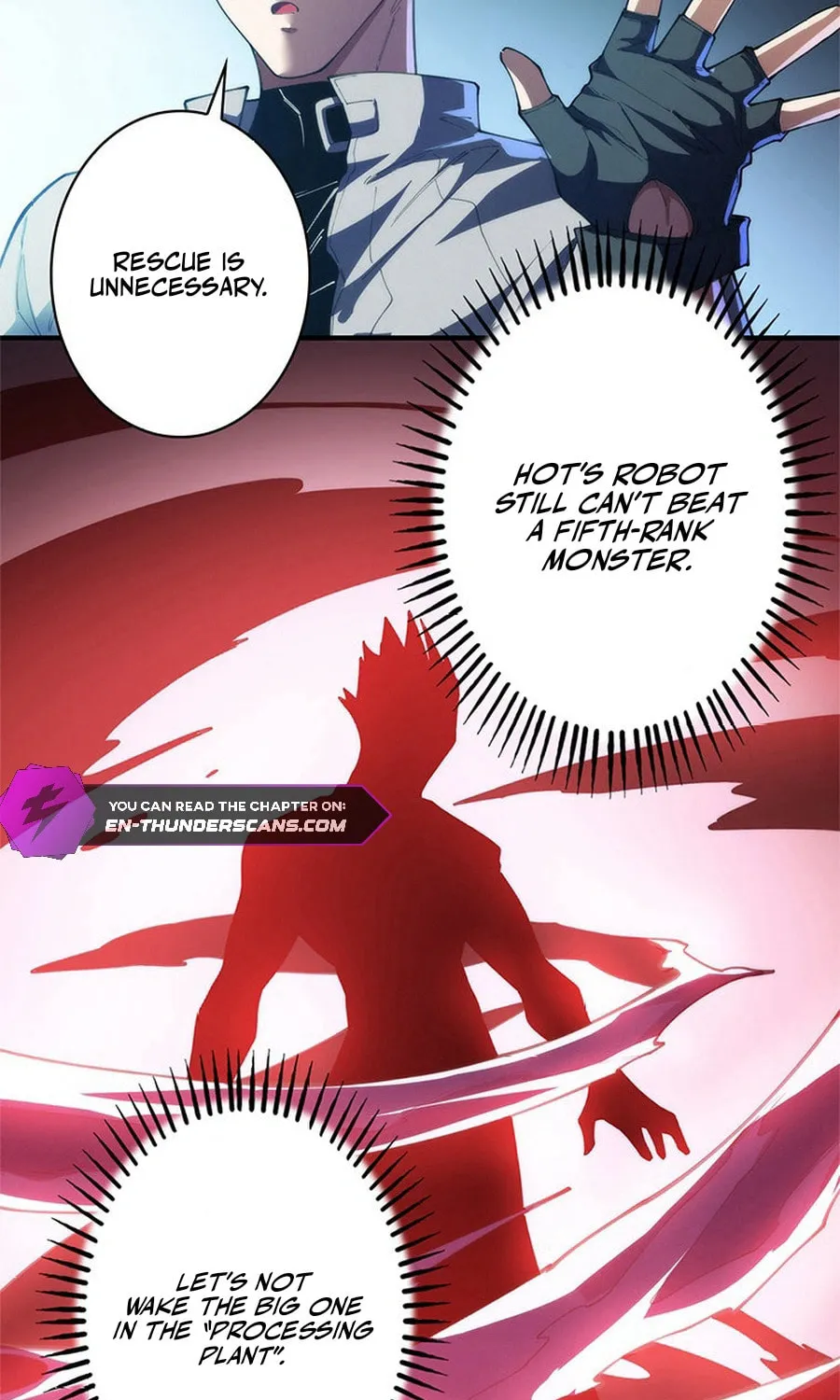The Chosen SSS-Rank Chapter 21 page 44 - 