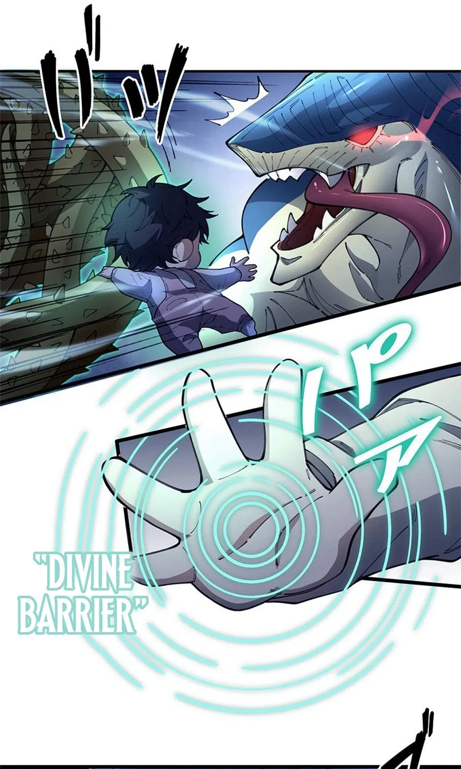 The Chosen SSS-Rank Chapter 21 page 9 - 