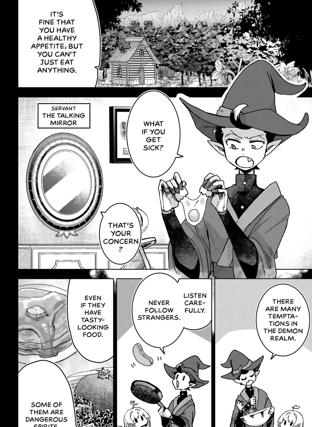 Read The Chrysalis Heart chapter 1 image 6 on Lezhin