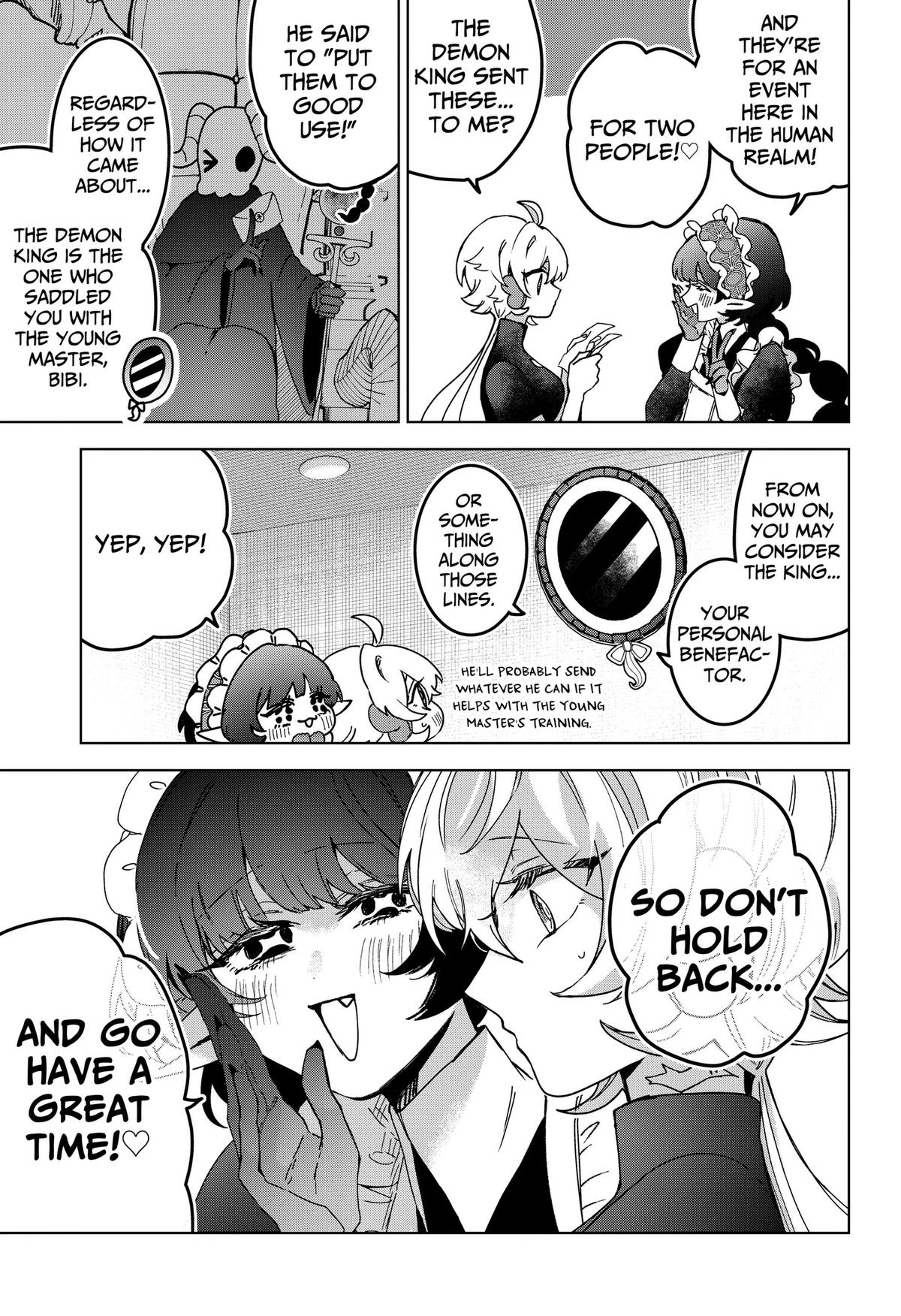 Read The Chrysalis Heart chapter 10 image 16 on Lezhin