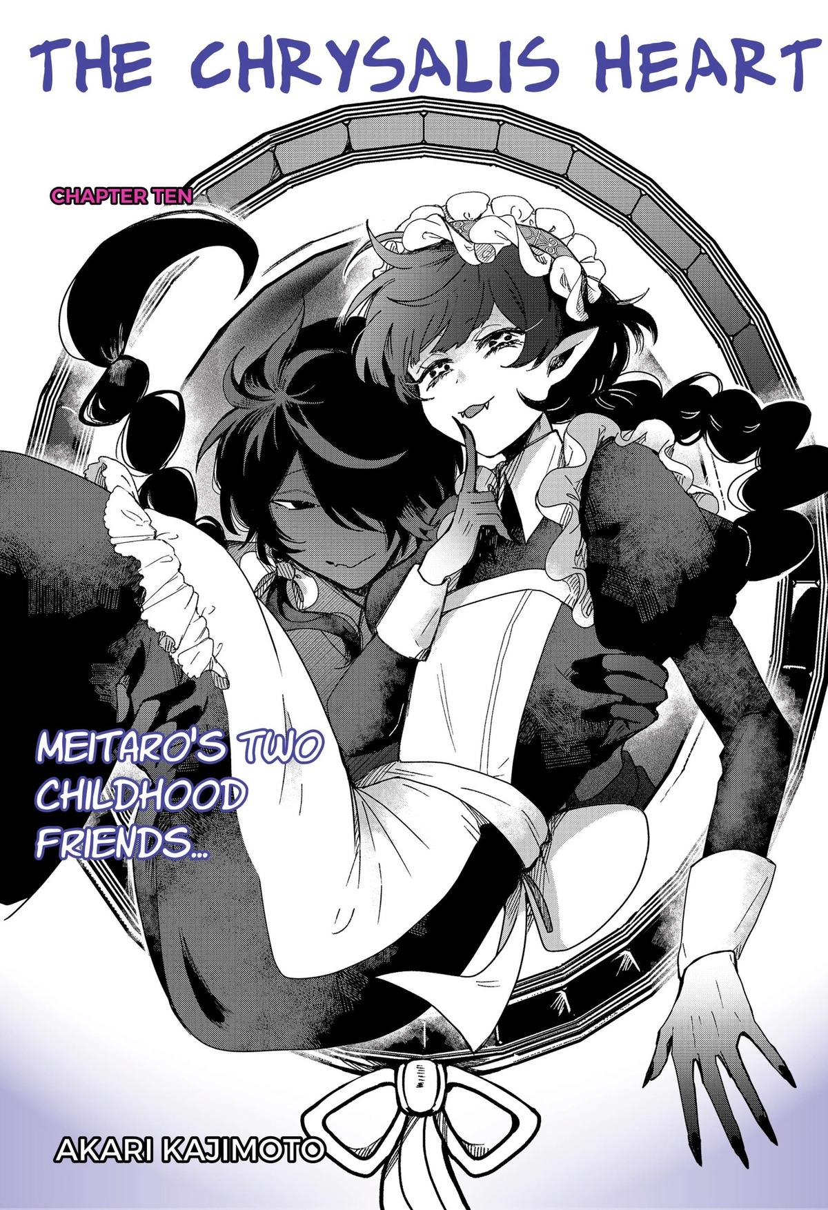 Read The Chrysalis Heart chapter 10 image 2 on Lezhin