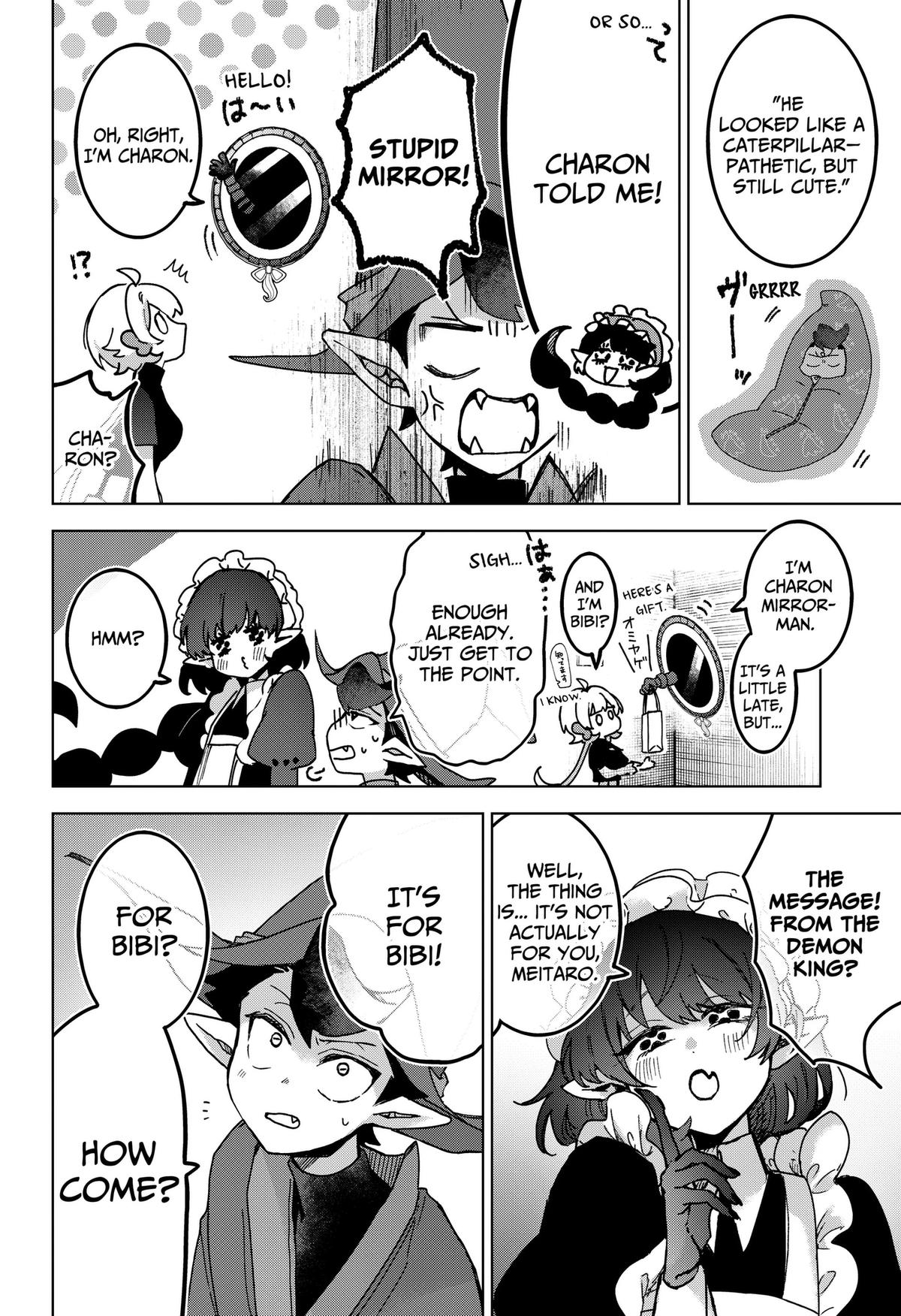 Read The Chrysalis Heart chapter 10 image 5 on Lezhin
