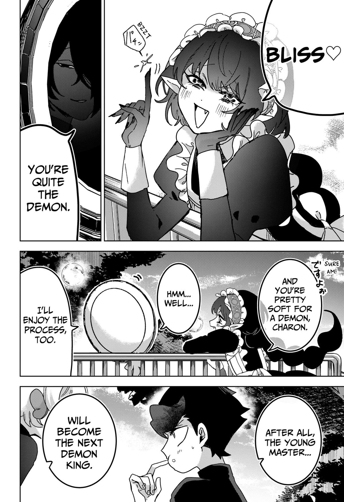 Read The Chrysalis Heart chapter 11 image 19 on Lezhin