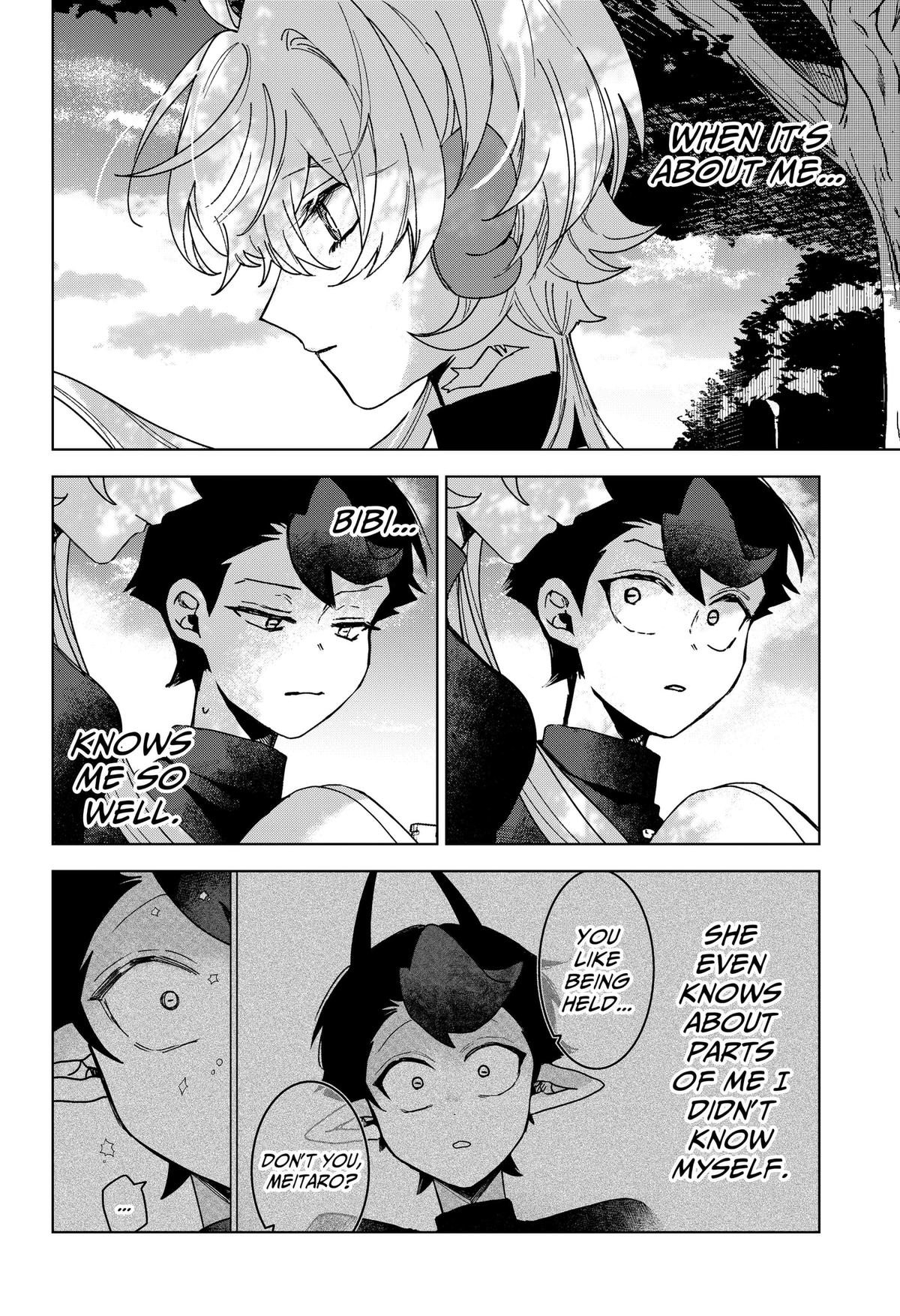 Read The Chrysalis Heart chapter 11 image 5 on Lezhin
