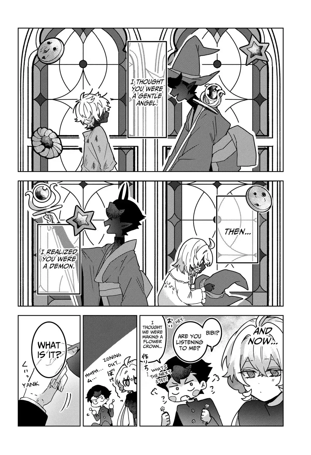 Read The Chrysalis Heart chapter 12 image 13 on Lezhin