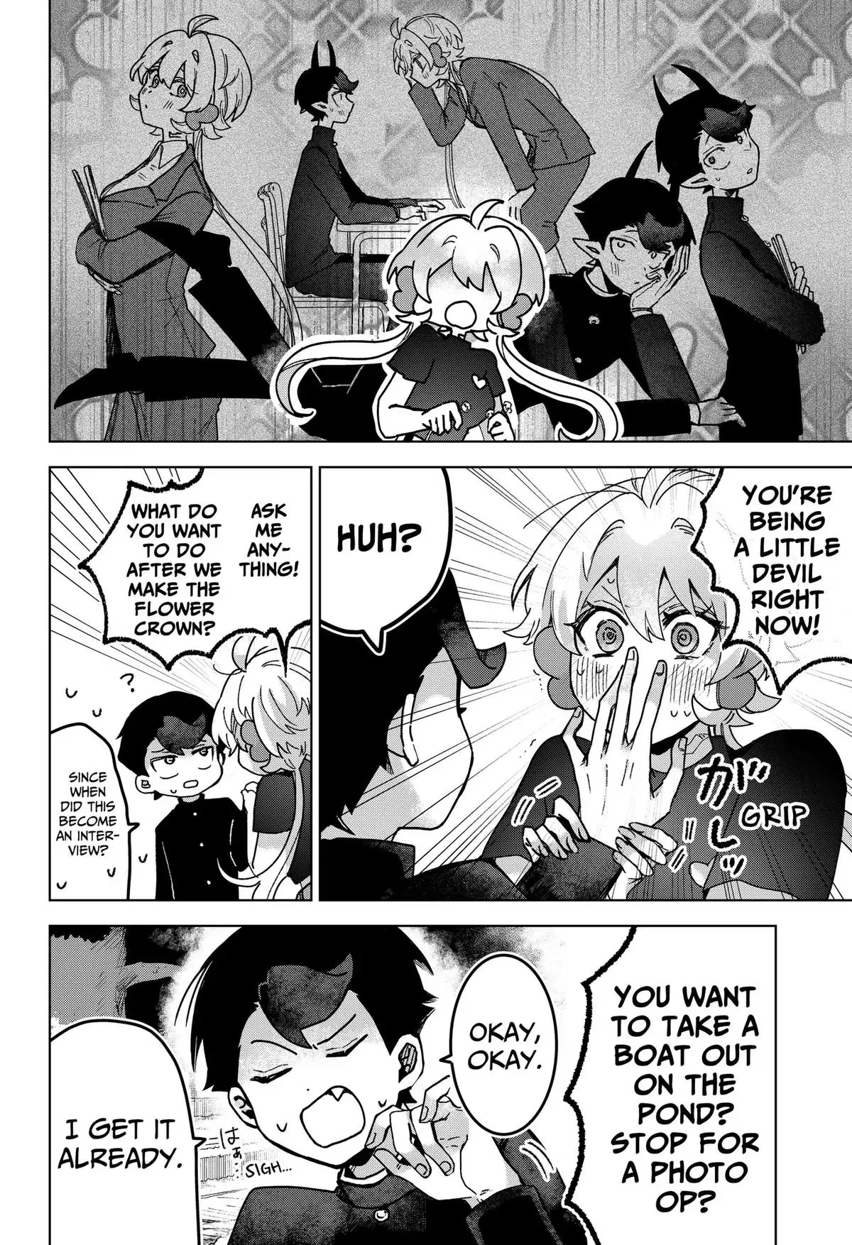 Read The Chrysalis Heart chapter 12 image 15 on Lezhin