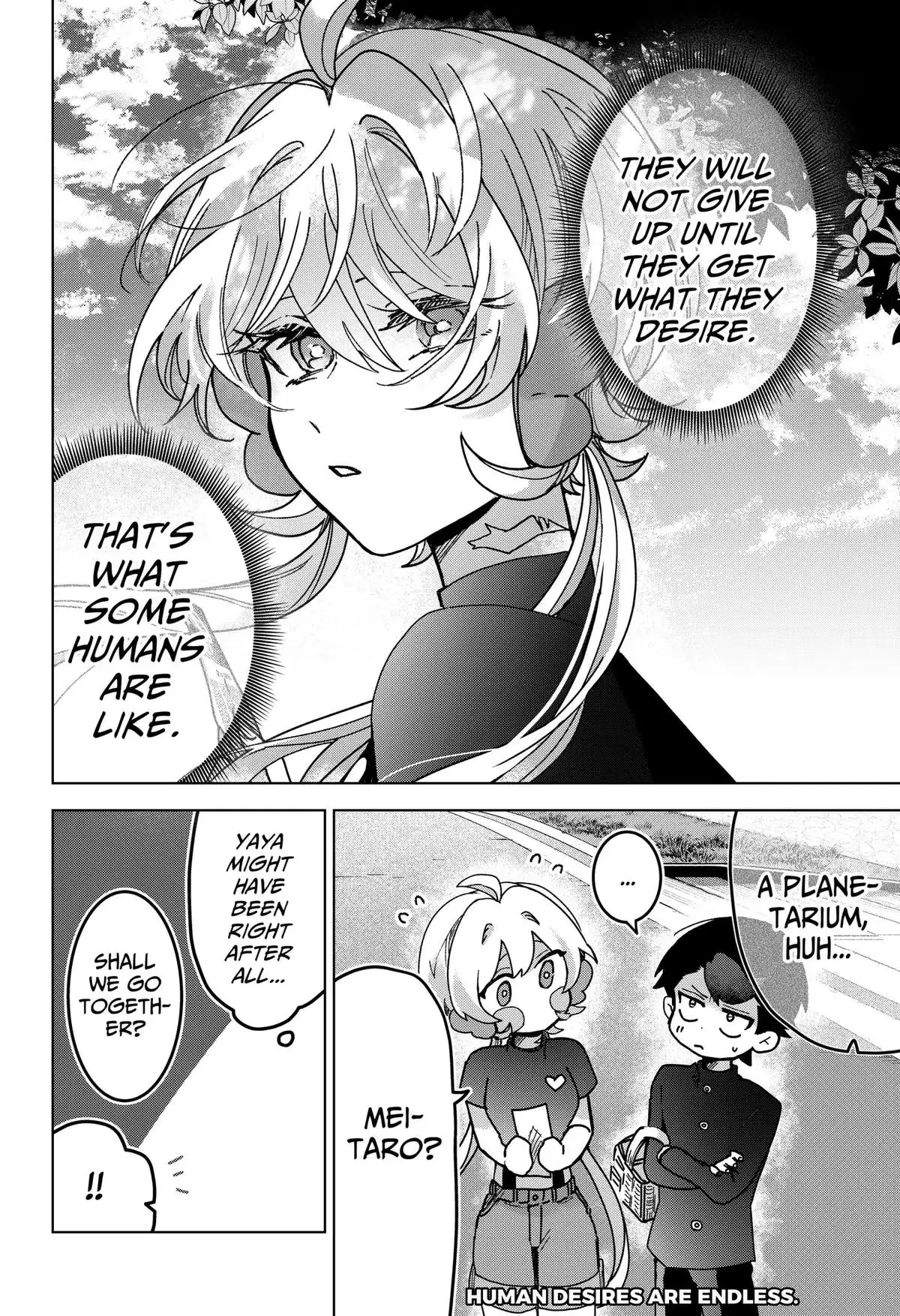 Read The Chrysalis Heart chapter 12 image 19 on Lezhin