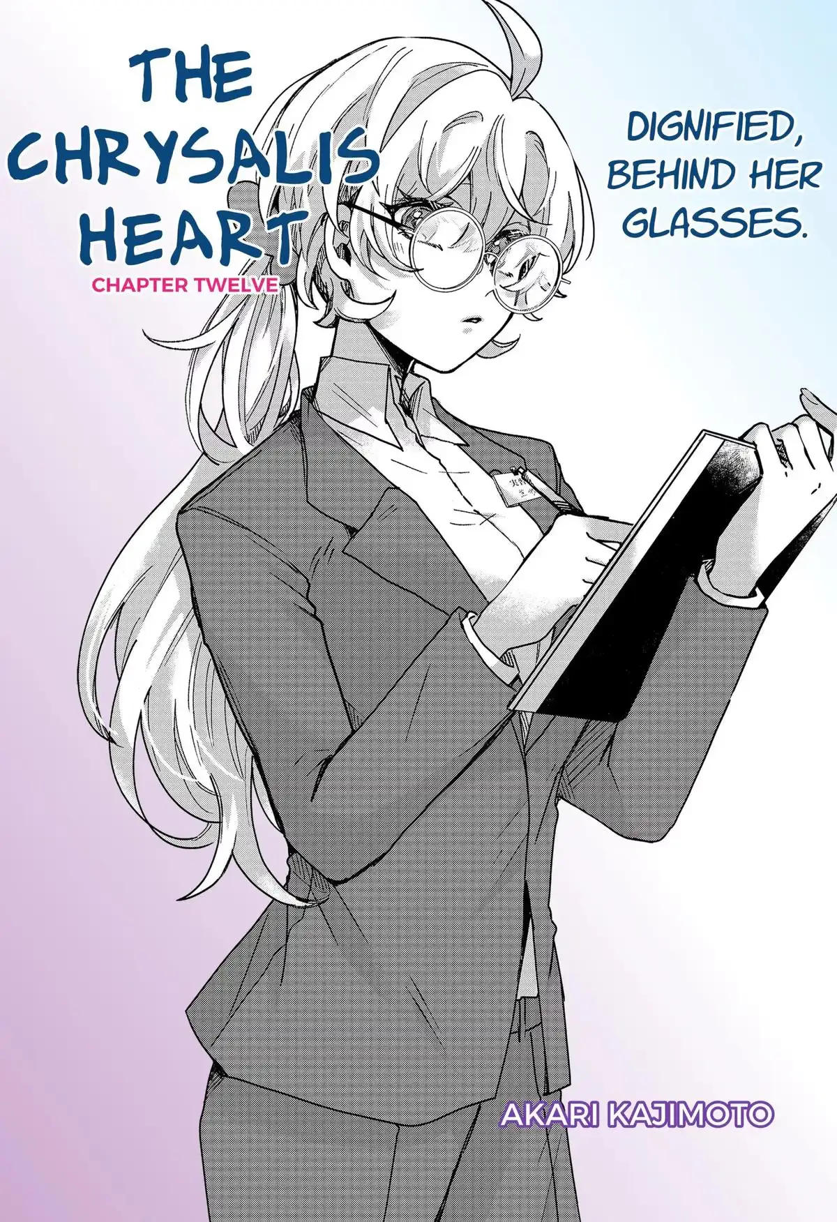 Read The Chrysalis Heart chapter 12 image 3 on Lezhin